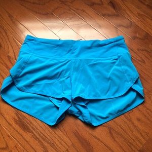 Lulu lemon speed tracker 2.5 shorts